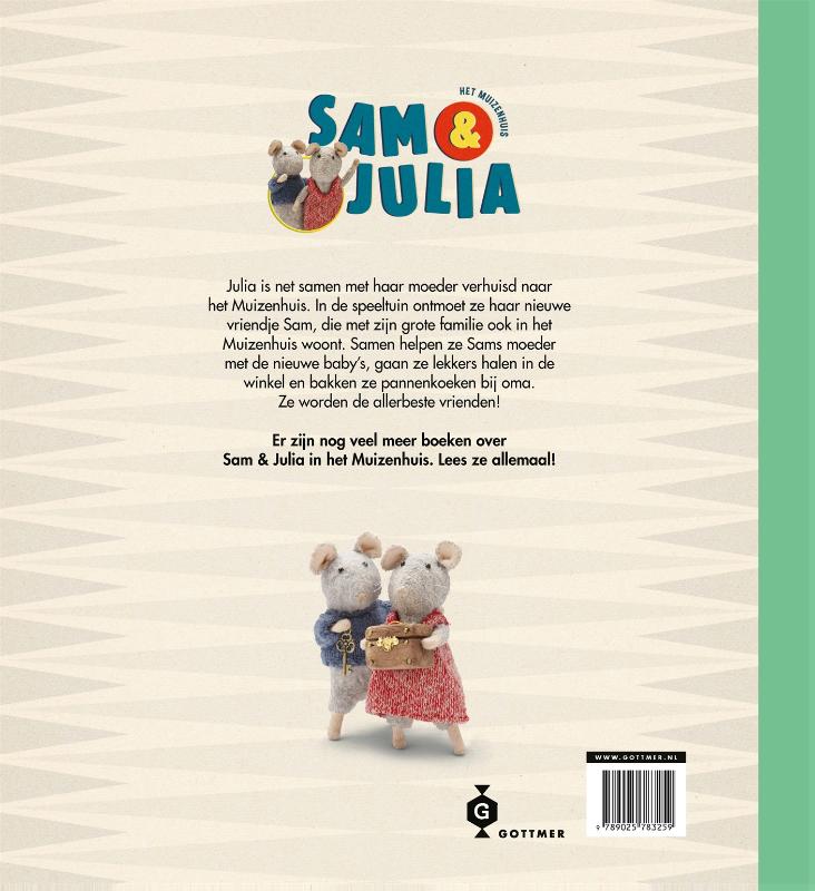 image for Sam & Julia - Welkom in het Muizenhuis