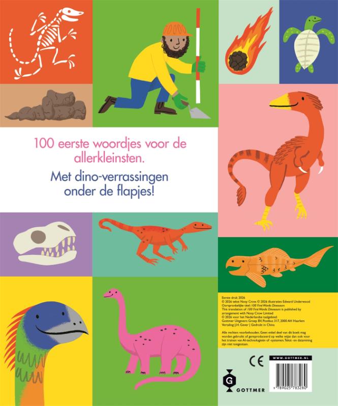 image for 100 eerste woordjes dinosaurus
