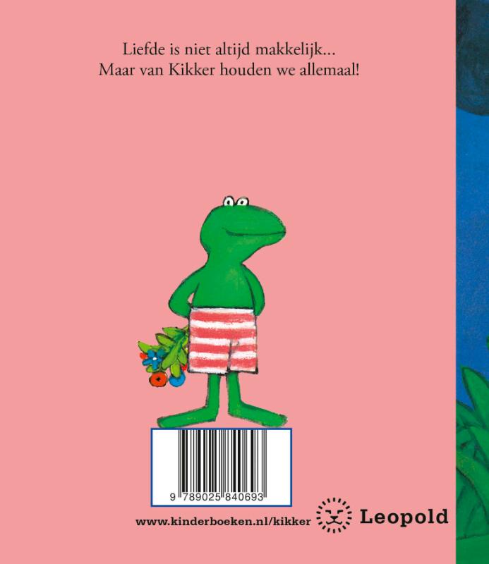 image for Kikker is verliefd