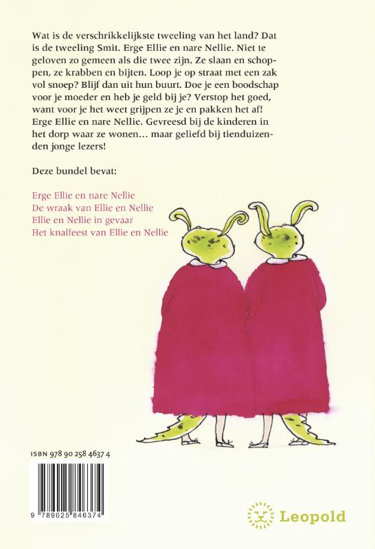 image for De hele erge Ellie en nare Nellie