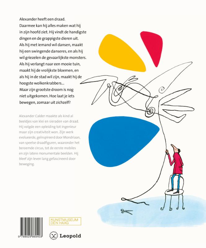 image for Calder-De draad van Alexander