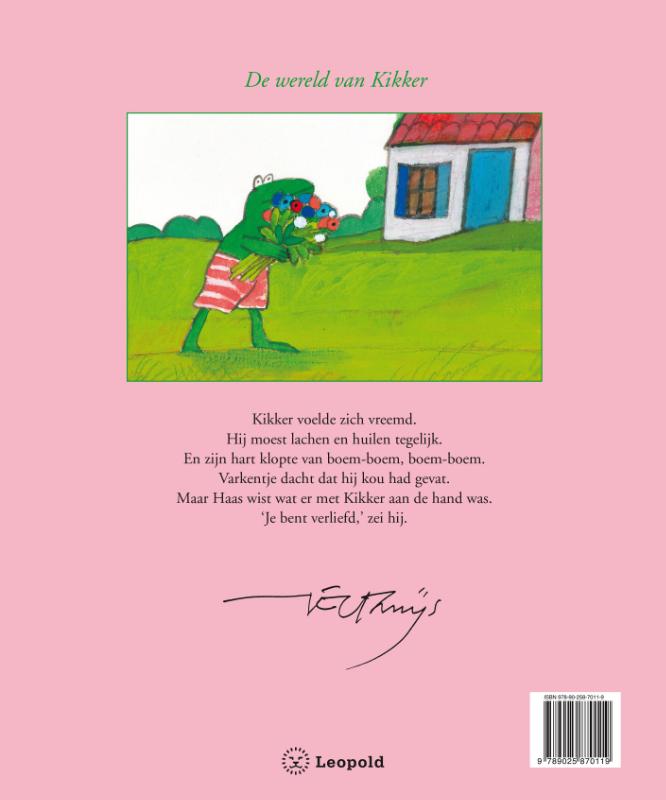 image for Kikker is verliefd