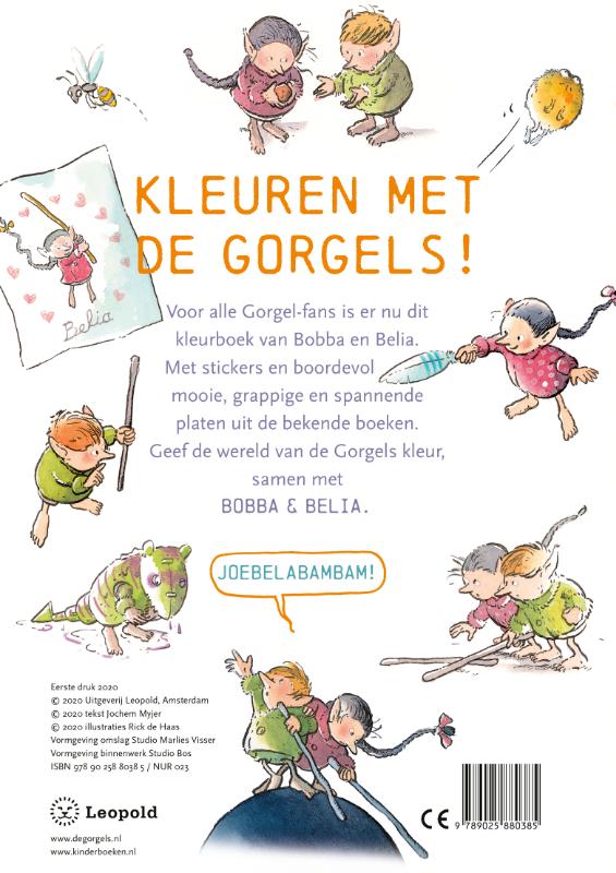 image for De Gorgels Kleurboek van Bobba & Belia