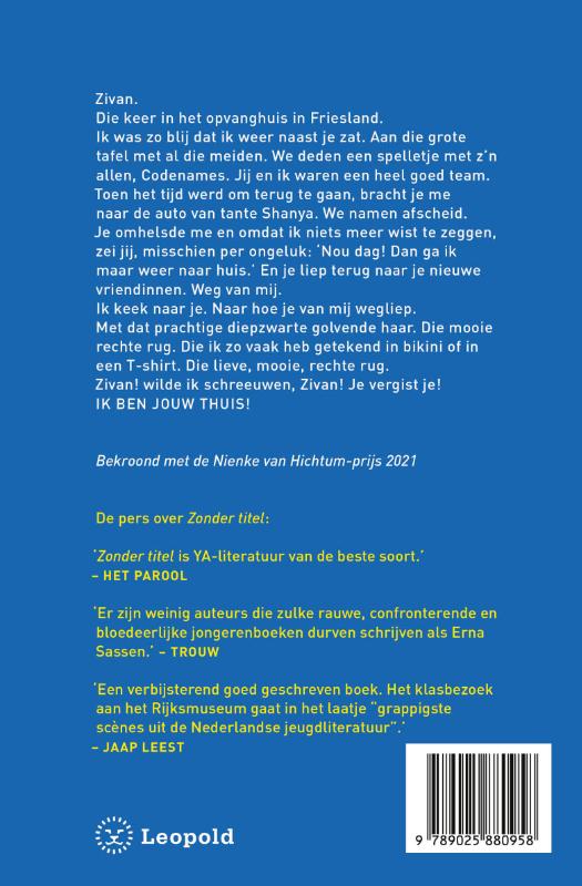 image for Zonder titel