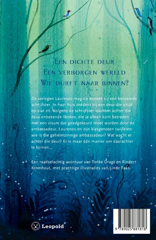 image for Wie achter deze deur verdwaalt