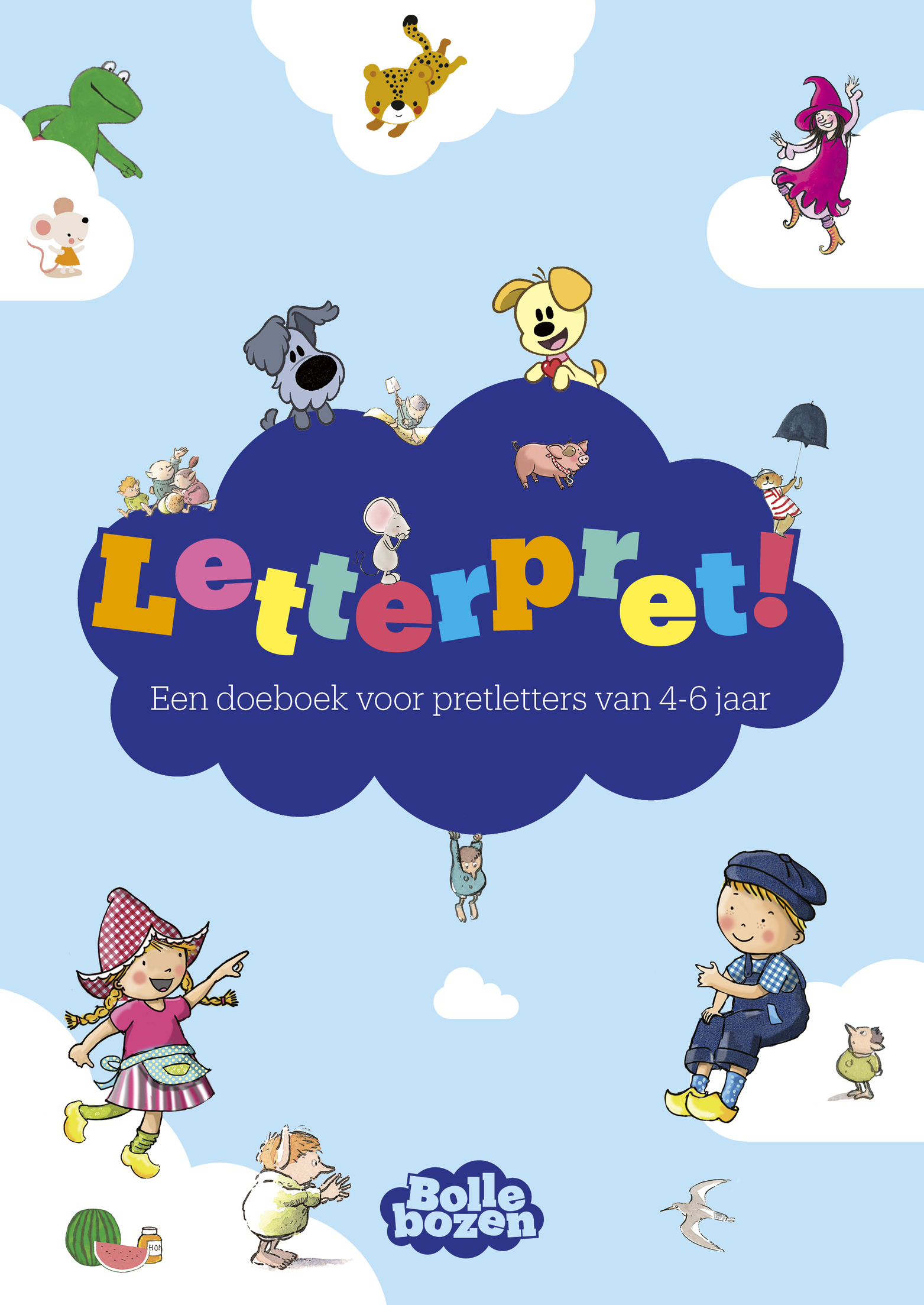 Letterpret! – Een doeboek voor pretletters van 4-6 jaar
