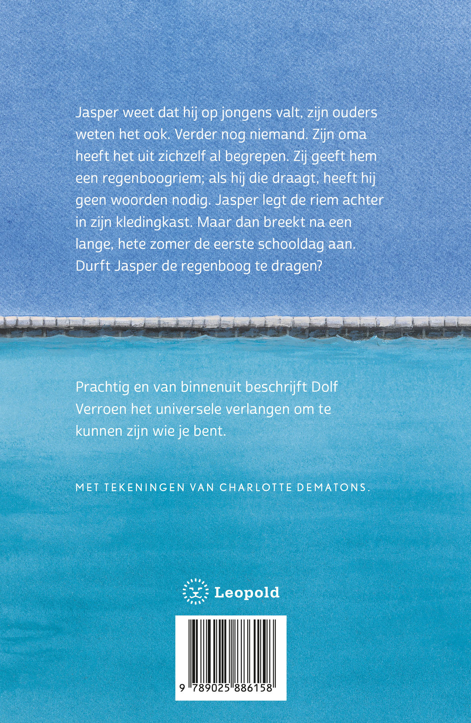 Een regenboog in mijn kast 