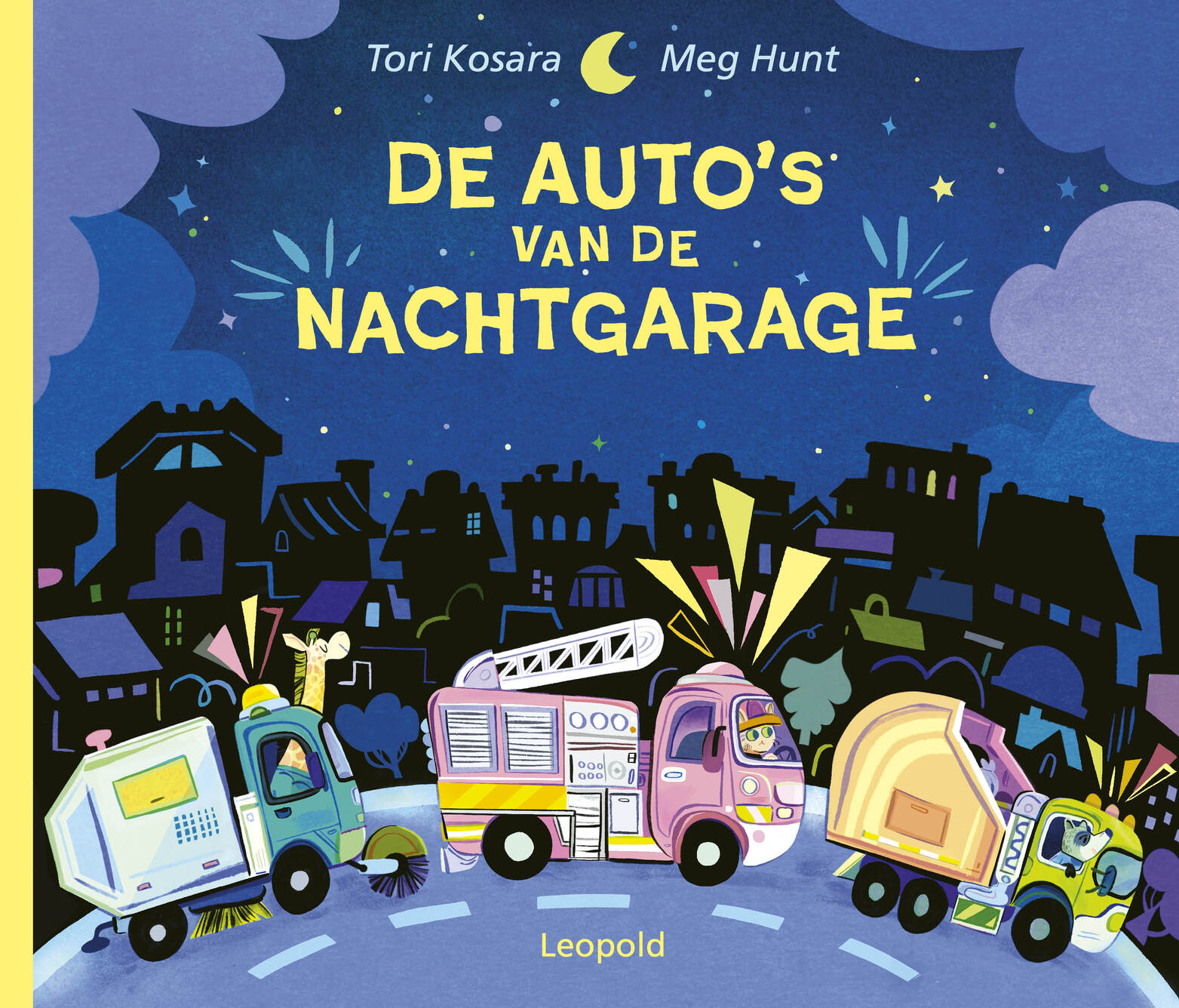 De auto 's van de Nachtgarage 