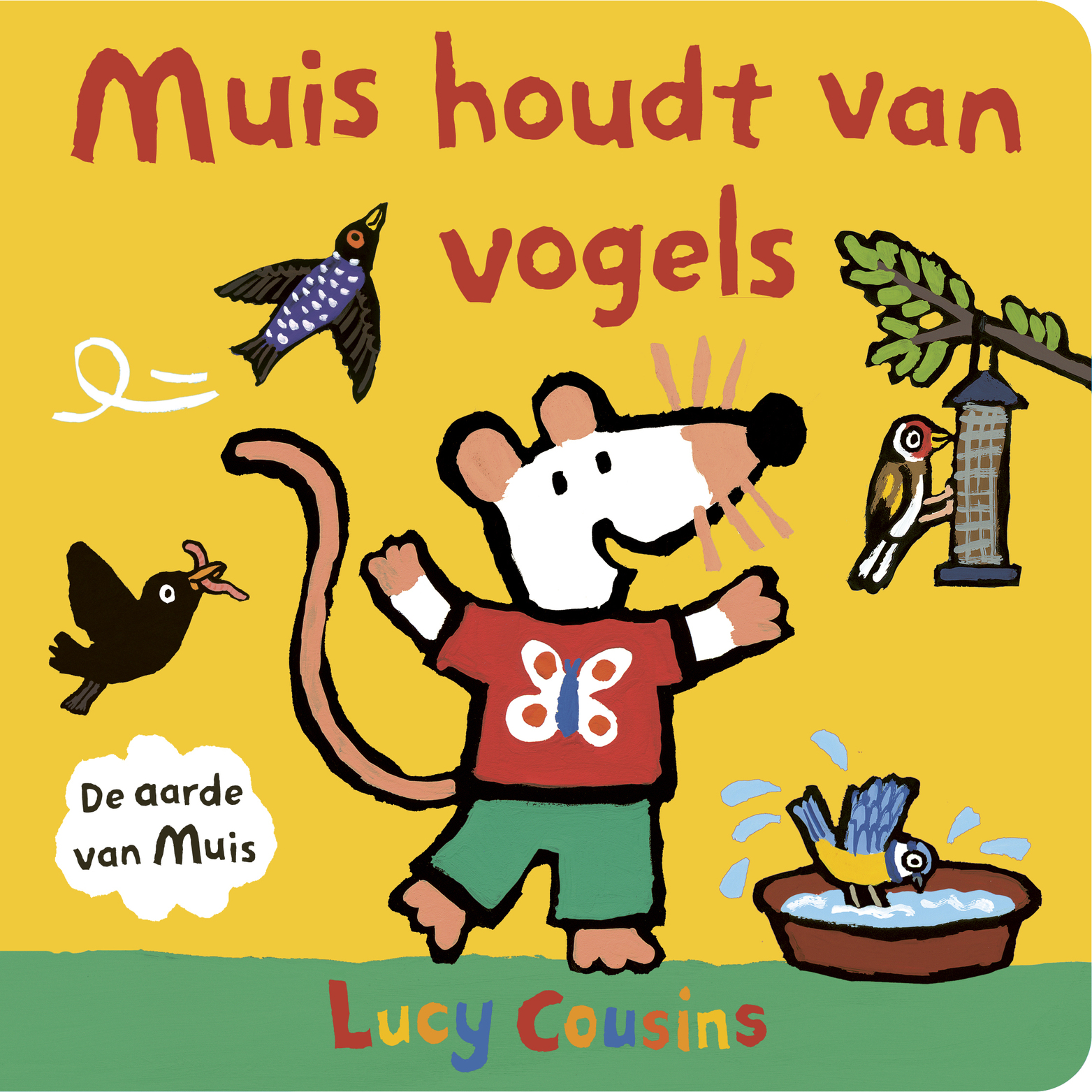 Muis houdt van vogels 