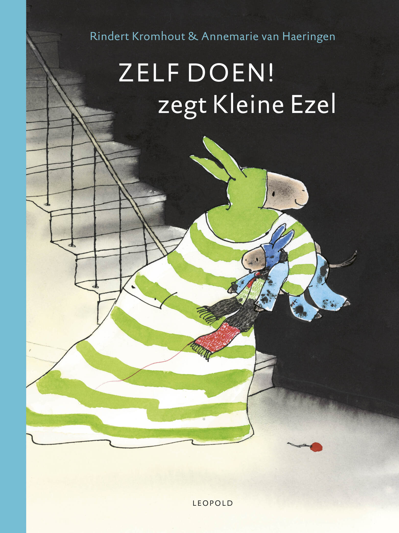 Zelf doen! zegt Kleine Ezel Zes eigenwijze voorleesverhalen en een toetje