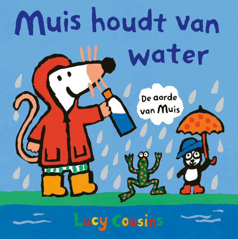 Muis houdt van water