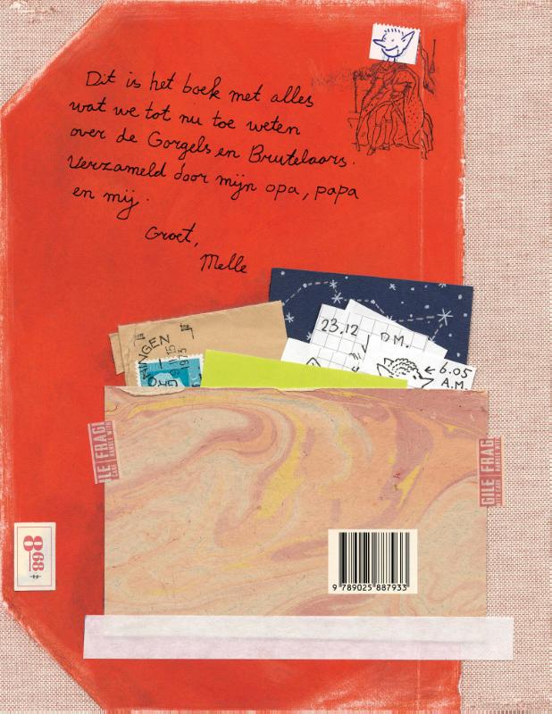 image for Het grote boek van de Gorgels en Brutelaars