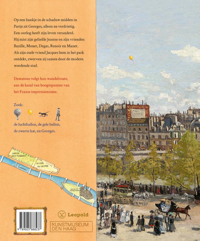 image for Een wandeling door impressionistisch Parijs