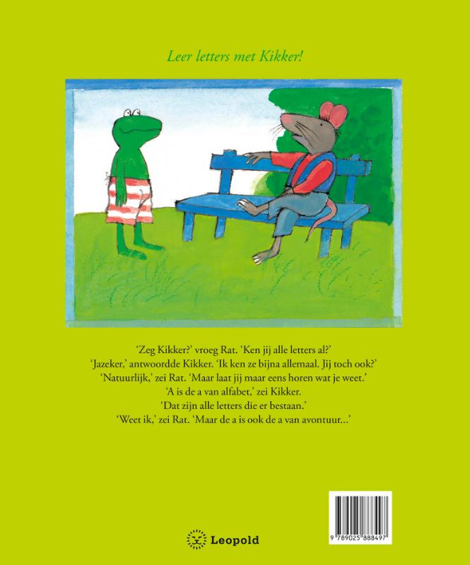 image for Het abc van Kikker