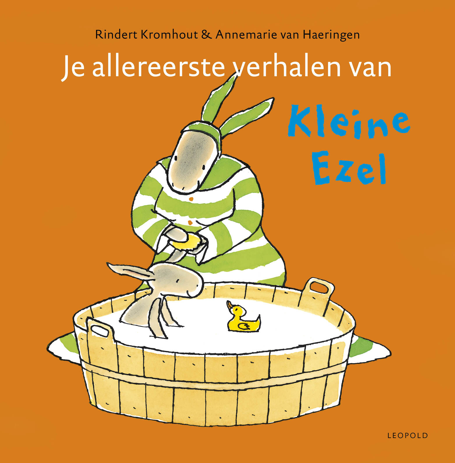 Je allereerste verhalen van Kleine Ezel 