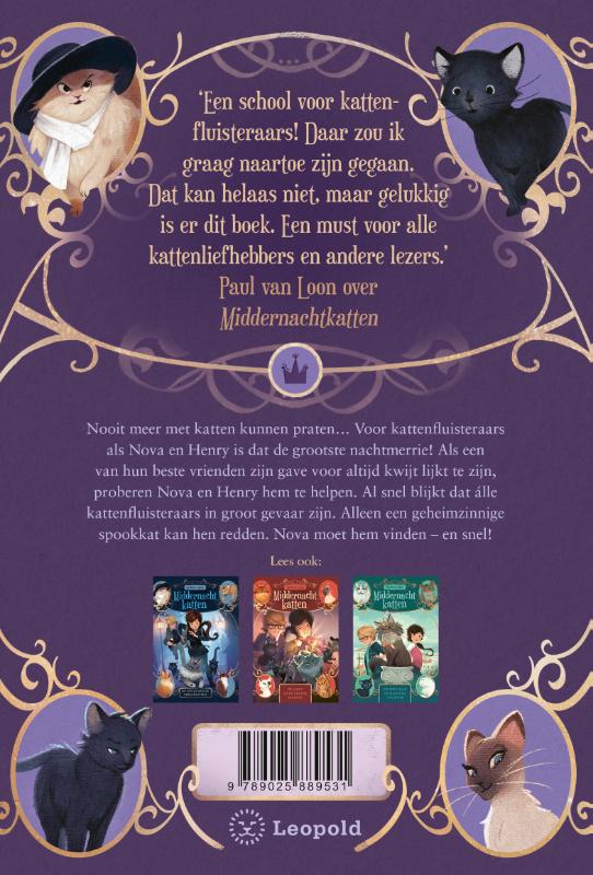 image for Op zoek naar de spookkat