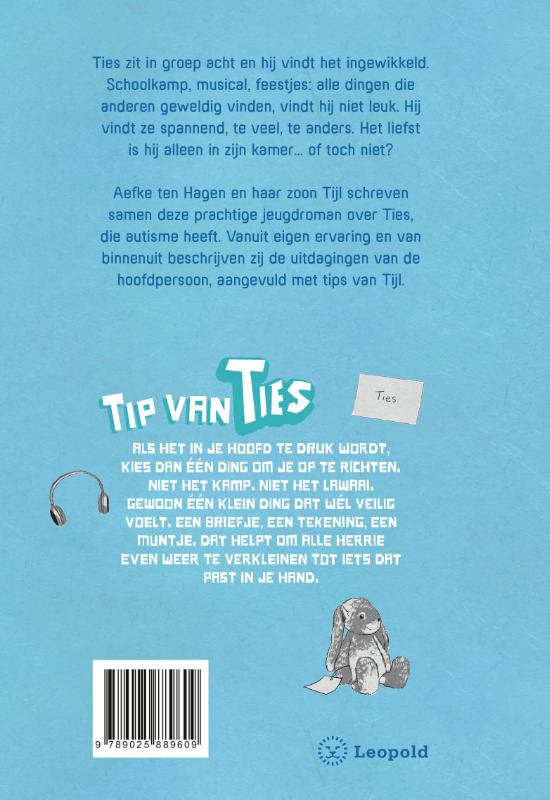 image for Ties en zijn superbrein