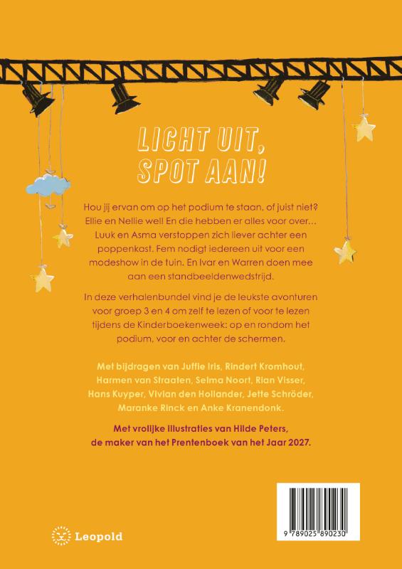 image for Spot aan! - Op het podium met groep 3-4