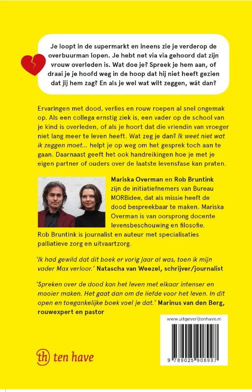 image for Ik weet niet wat ik zeggen moet