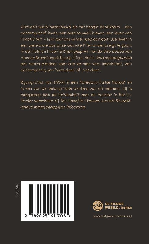 image for Vita contemplativa