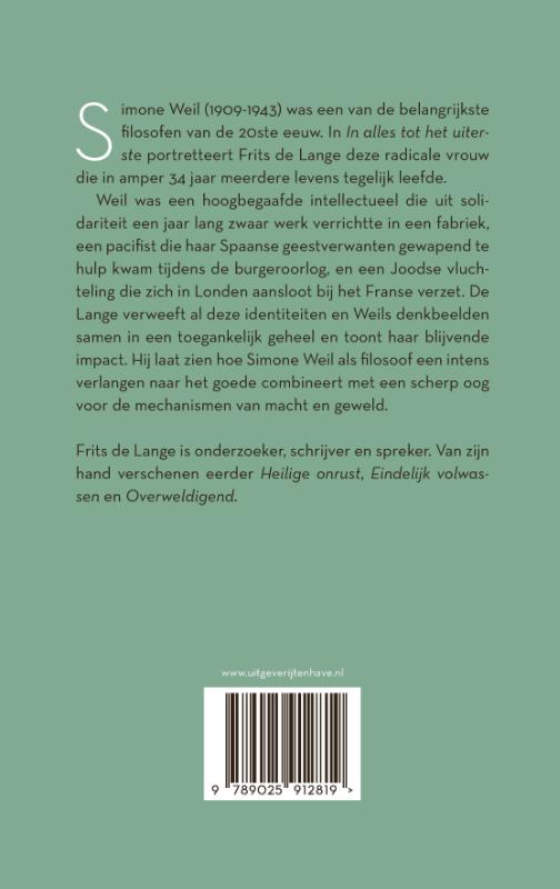 image for In alles tot het uiterste