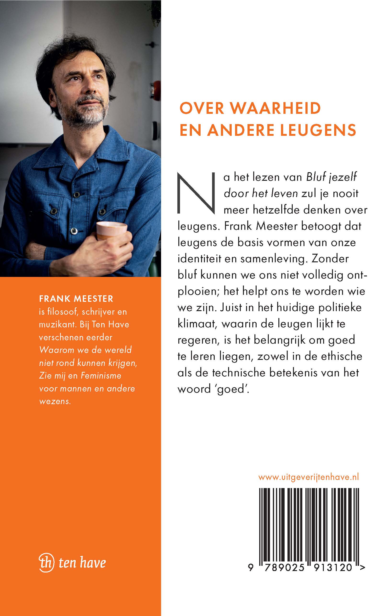 Bluf jezelf door het leven Over waarheid en andere leugens