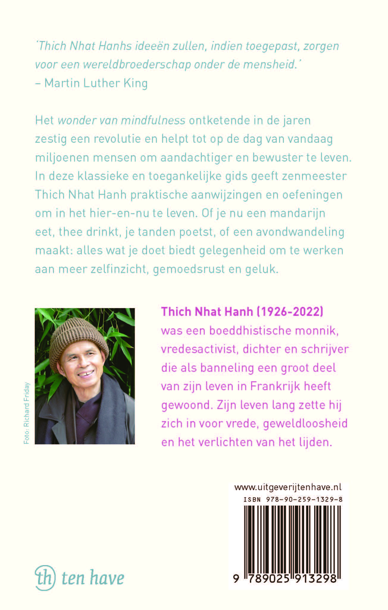 Het wonder van mindfulness De klassieke gids