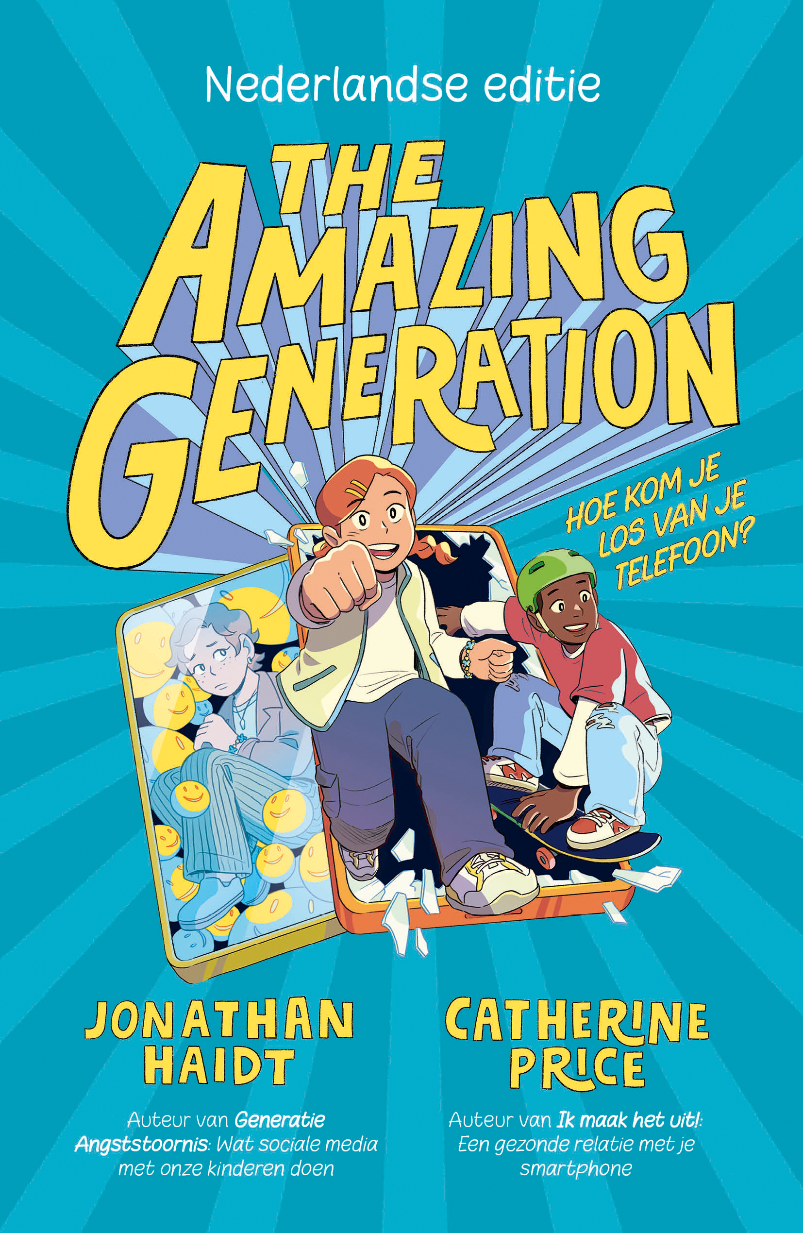 The Amazing Generation Nederlandse editie