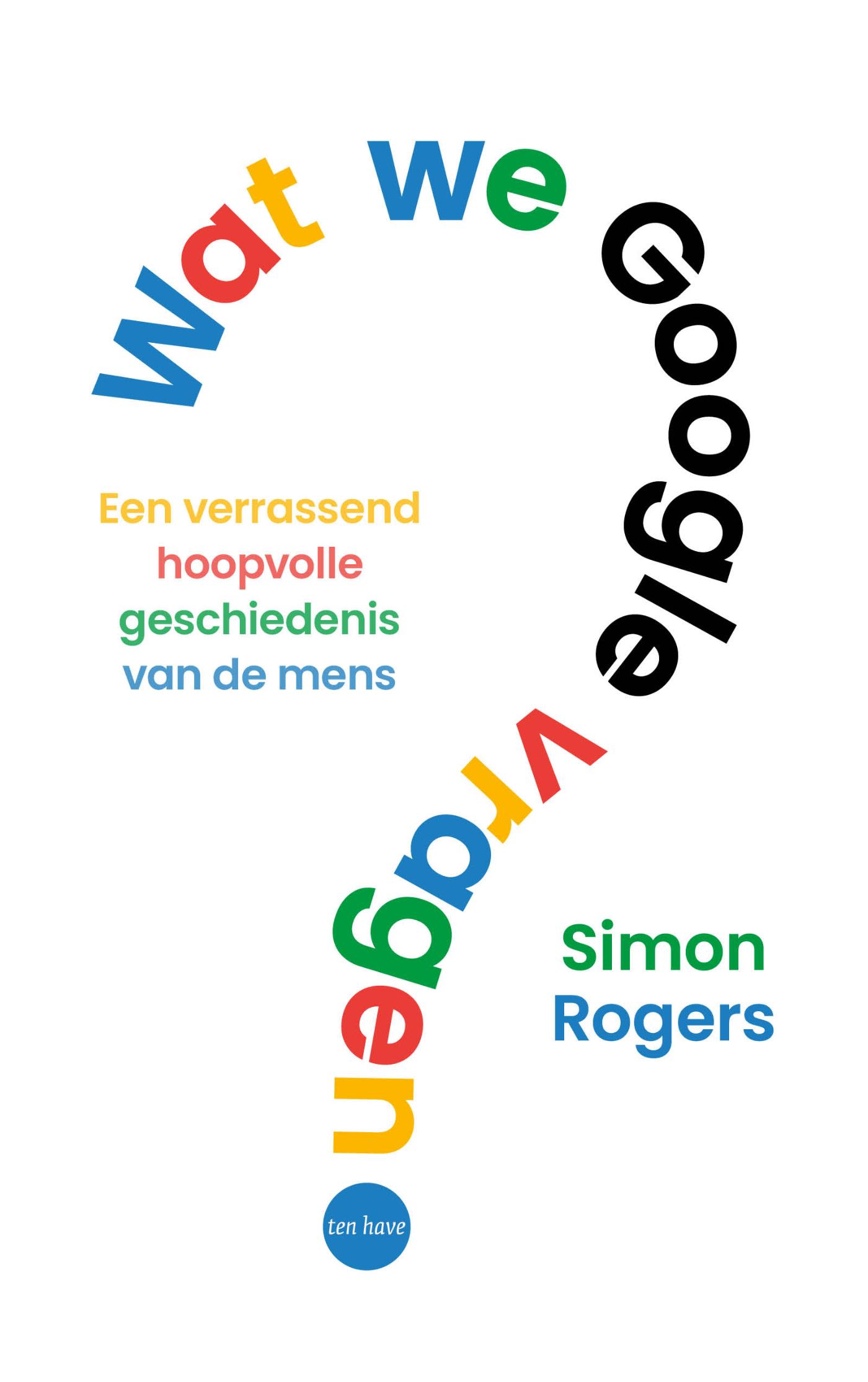 Wat we Google vragen