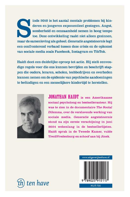 image for Generatie angststoornis