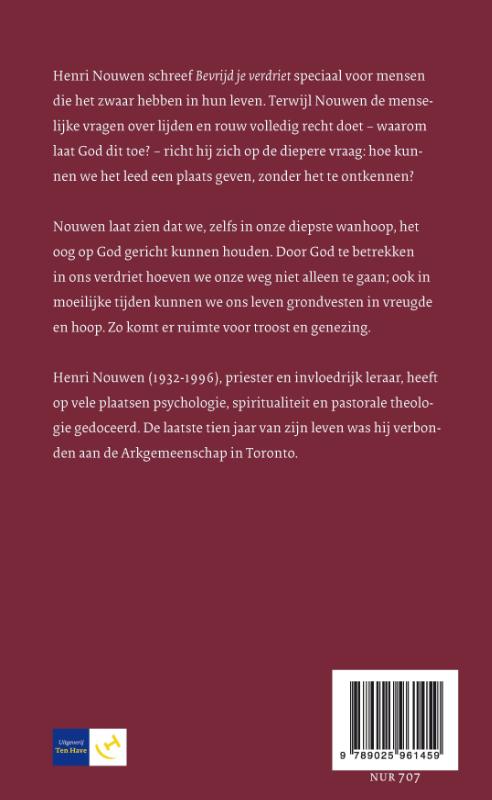 image for Bevrijd je verdriet