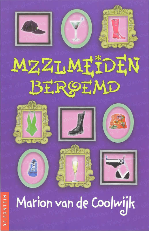 MZZLmeiden beroemd (Tina verhalenbundel)