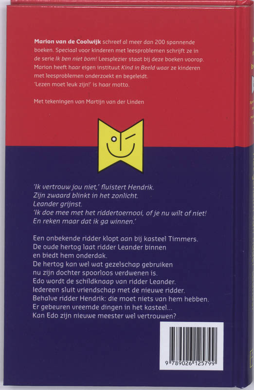 image for Het geheim van ridder Leander