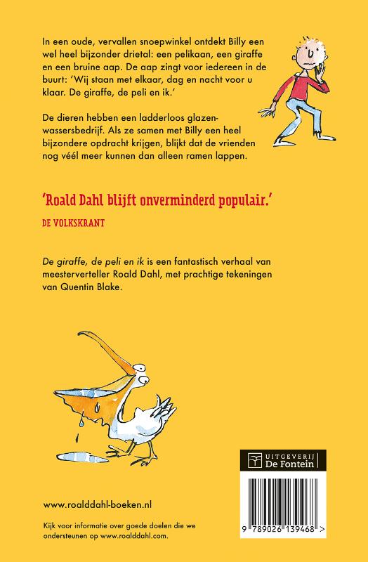 image for De giraffe, de peli en ik