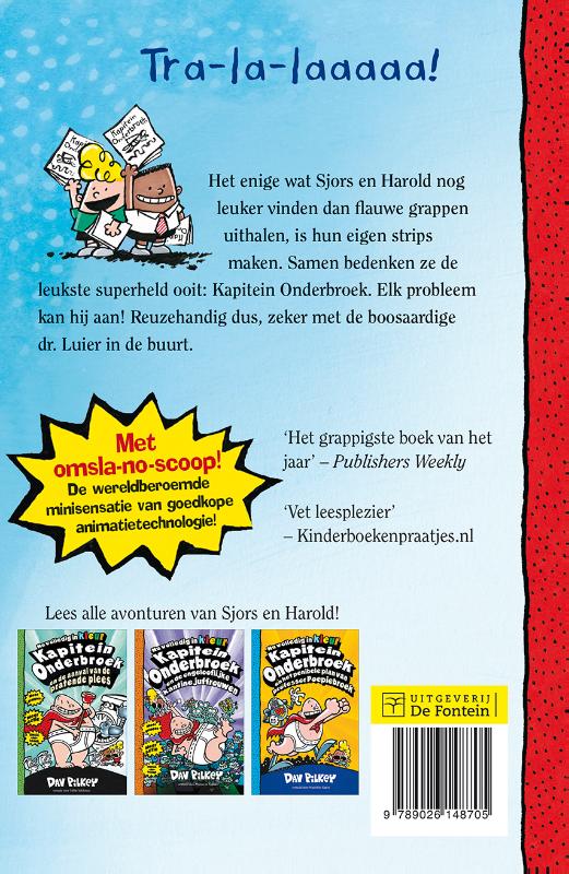 image for De avonturen van Kapitein Onderbroek