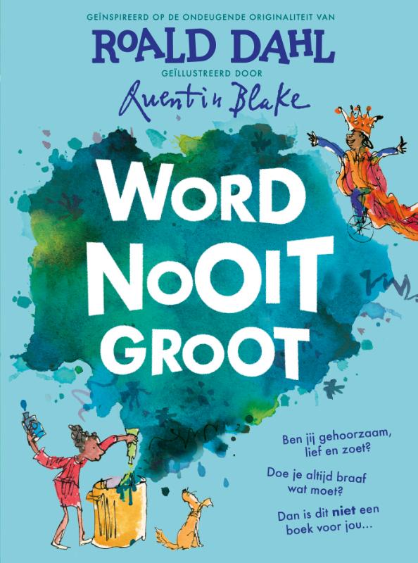 Word nooit groot