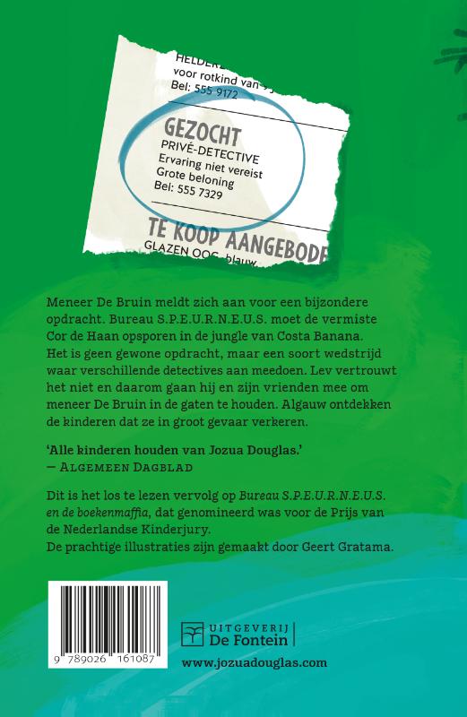 image for Bureau Speurneus en de junglebende