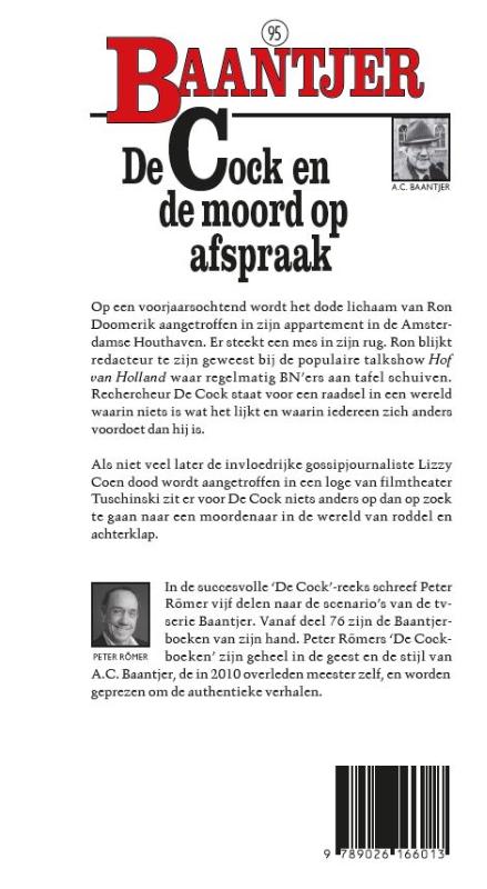 image for De Cock en de moord op afspraak