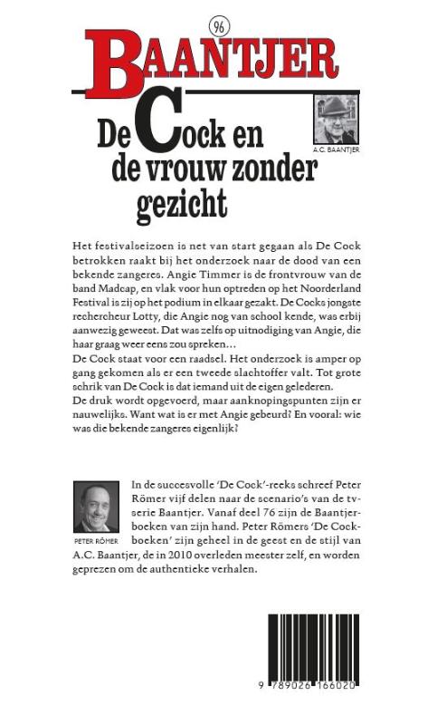 image for De Cock en de vrouw zonder gezicht