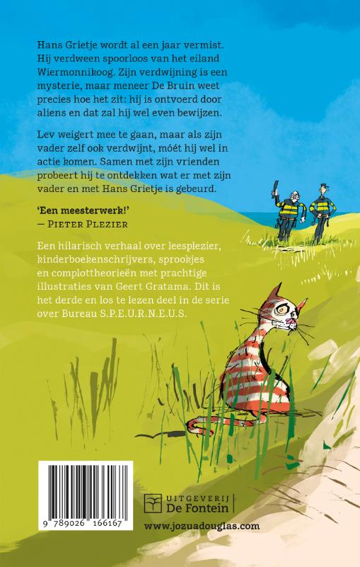 image for Bureau Speurneus en het eilandmysterie