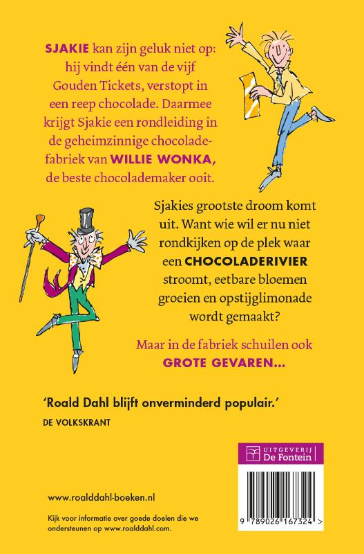 image for Sjakie en de chocoladefabriek