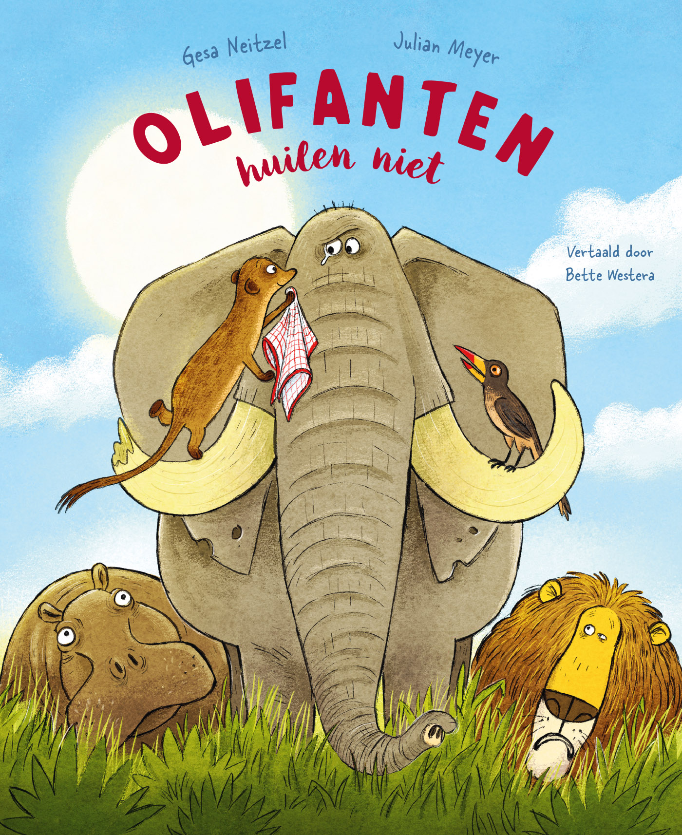 Olifanten huilen niet