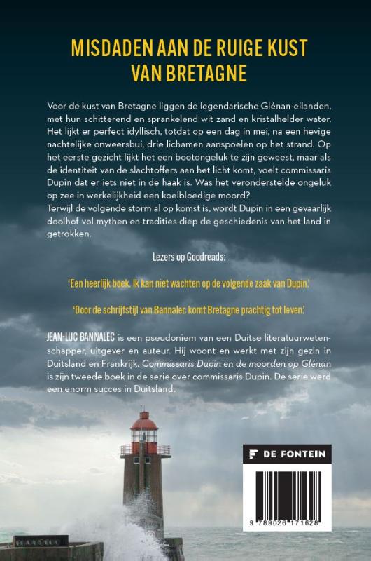 image for Commissaris Dupin en de moorden op Glénan