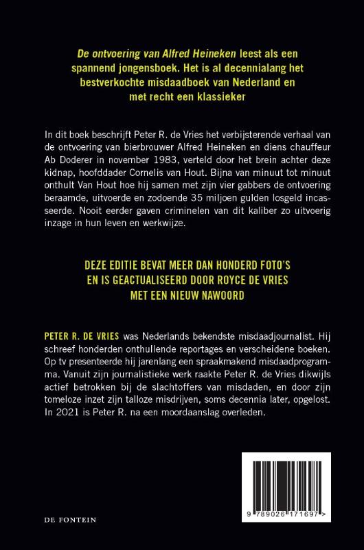 image for De ontvoering van Alfred Heineken