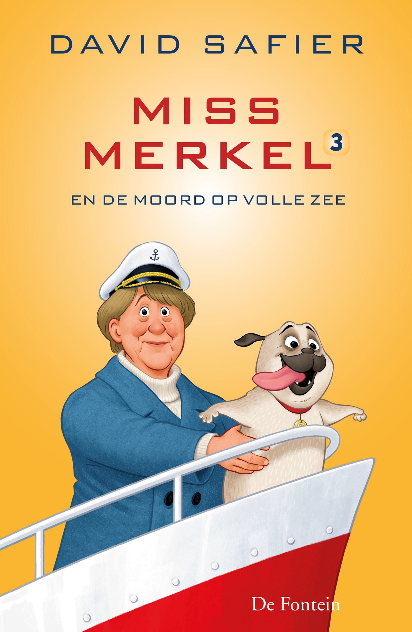 Miss Merkel en de moord op volle zee 