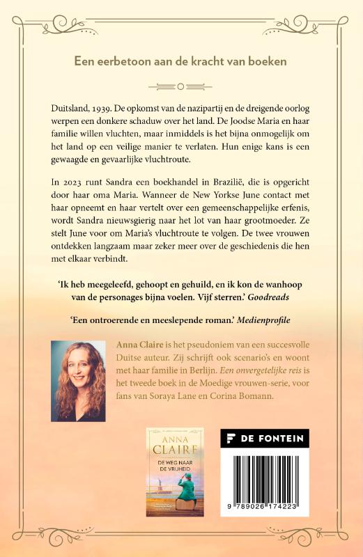 image for Een onvergetelijke reis