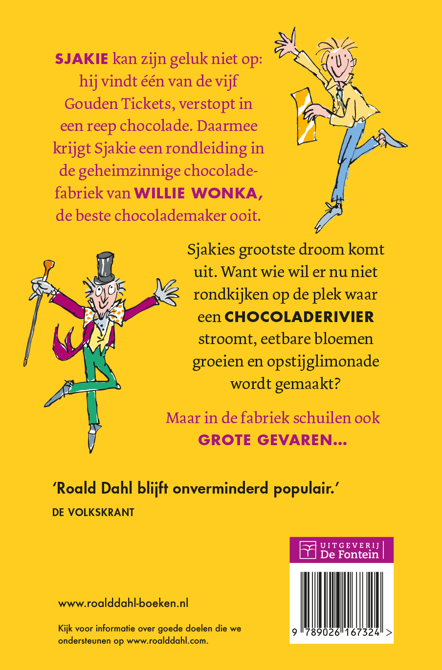 image for Sjakie en de chocoladefabriek