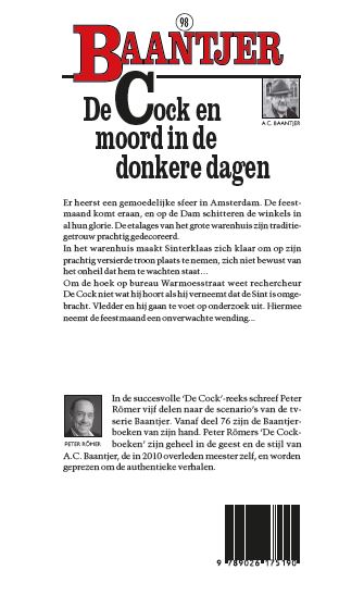 image for De Cock en moord in de donkere dagen
