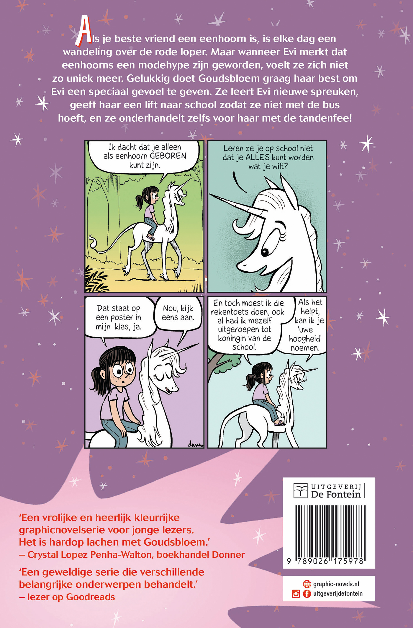 Evi in de schijnwerpers 