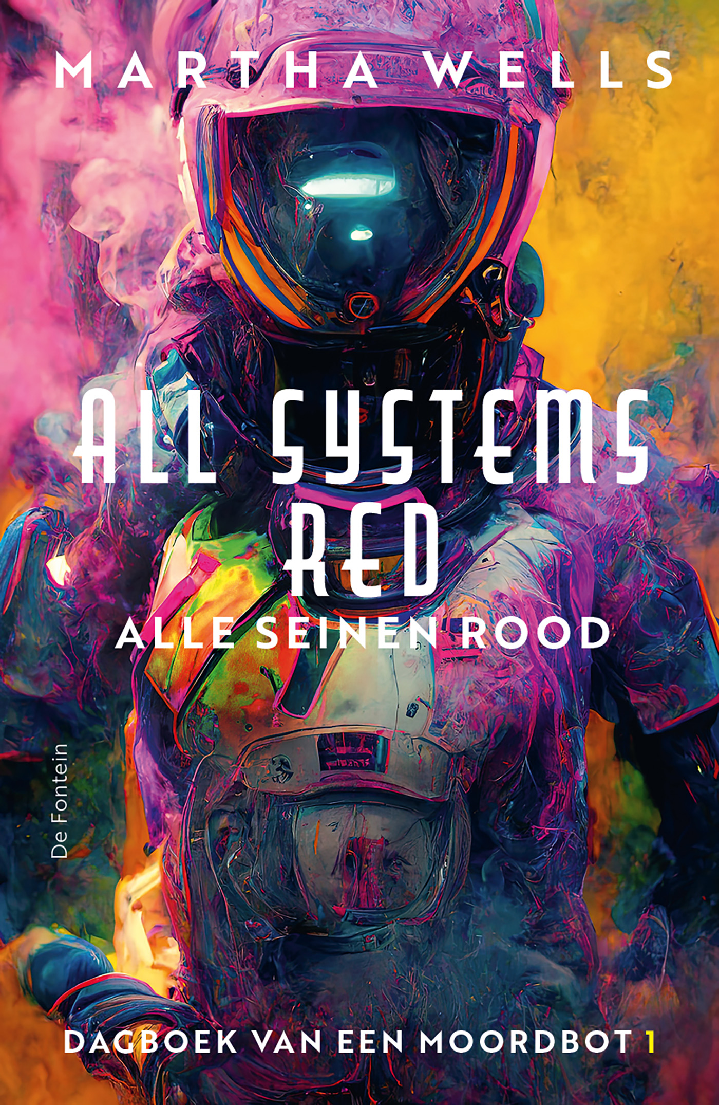 All Systems Red Alle seinen rood